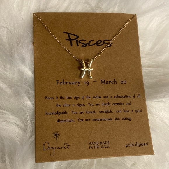 Pisces ♓️ Necklace - Picture 1 of 1